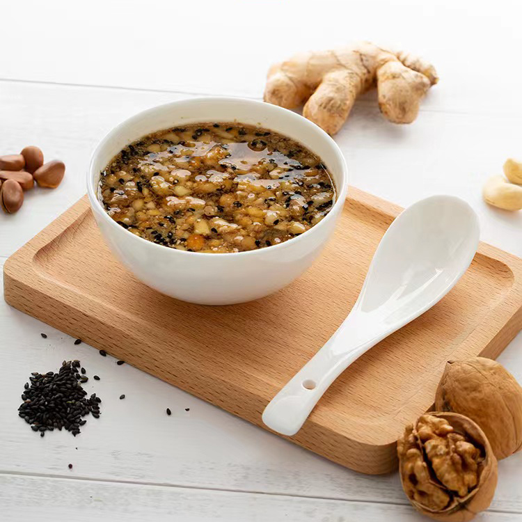 松子枸杞姜茶坚果600g红糖姜茶月子茶传统手工即食代餐