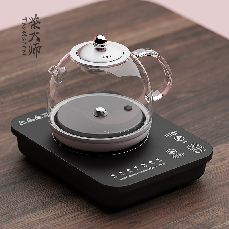 茶大师の决策者L系T38全自动底部上水智能保温一体电热水壶烧水壶