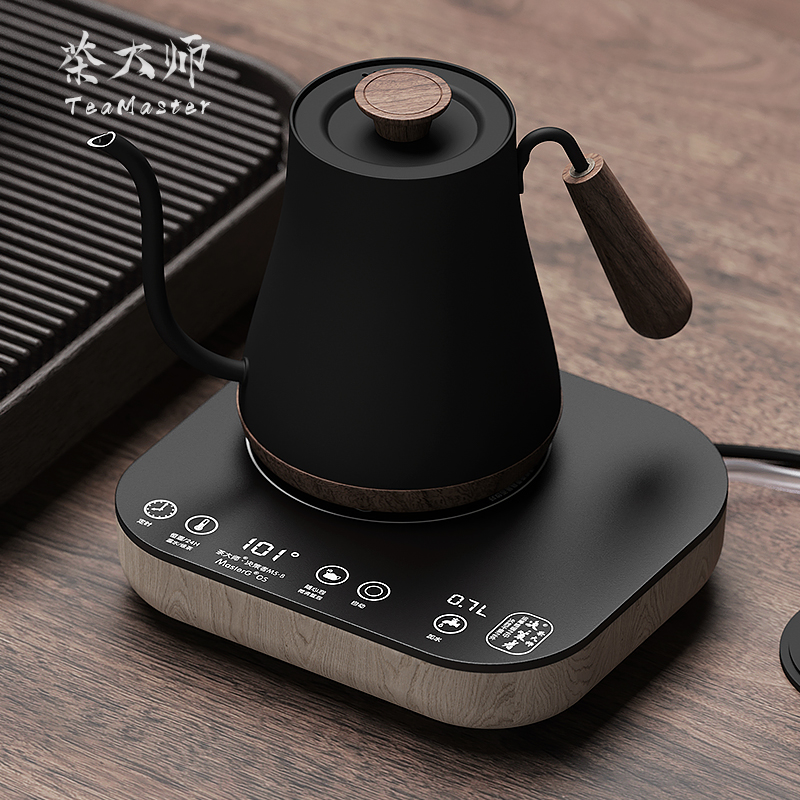 茶大师の决策者M系T74茶台不锈钢烧水壶办公室全自动底部上水茶壶