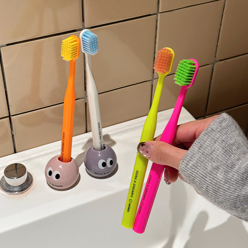 DORA A DREAM朵拉的梦开口笑高档宽头软毛宽头情侣男女简约独立D