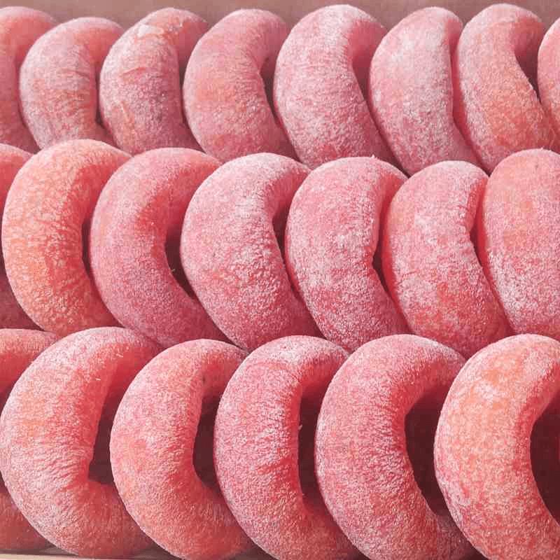 新鲜农家柿饼霜降溏心香甜流心柿饼独立装500g-2500g柿子饼非富平