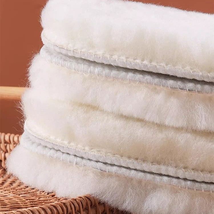 羊毛鞋垫皮毛一体男女士真保暖加绒加厚男冬季专用雪地靴棉通用鞋