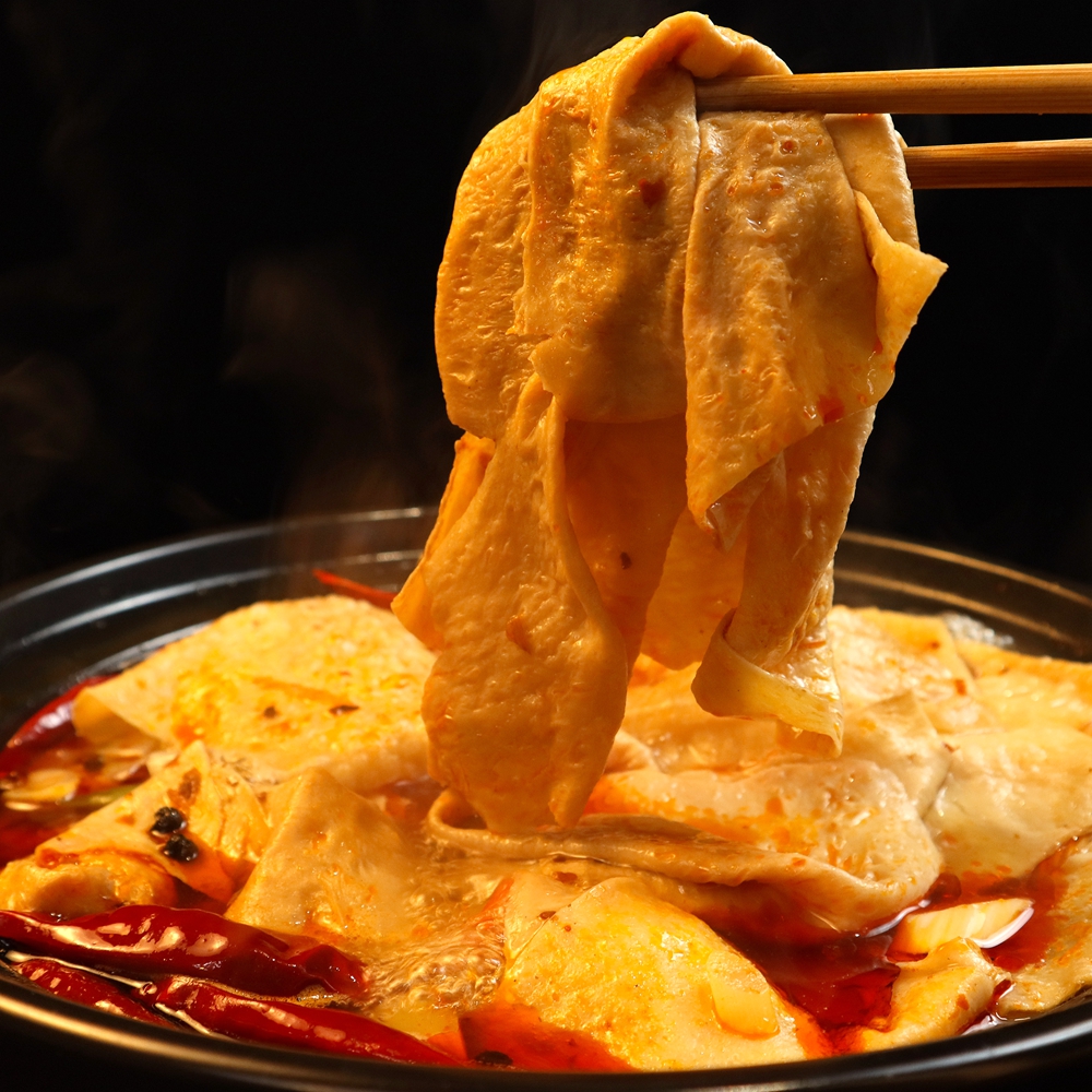 【粉丝专享】手工豆腐皮 老豆皮精选优质黄豆 干货豆制品240g/袋