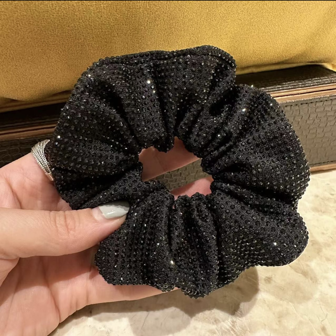 满天星大肠圈头绳