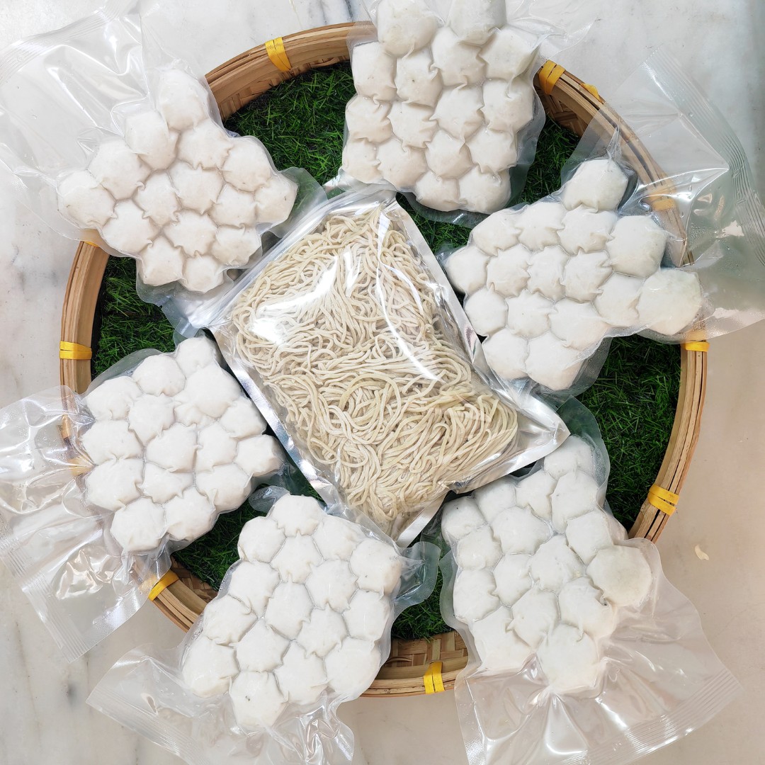 【华姐招牌】潮汕特色正宗鱼丸达濠鱼丸纯鱼丸手工打造那哥鱼丸套餐