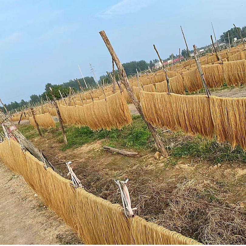 活动 红薯粉条5斤 非遗工艺 不含胶 手工晾晒 东泇河-tao