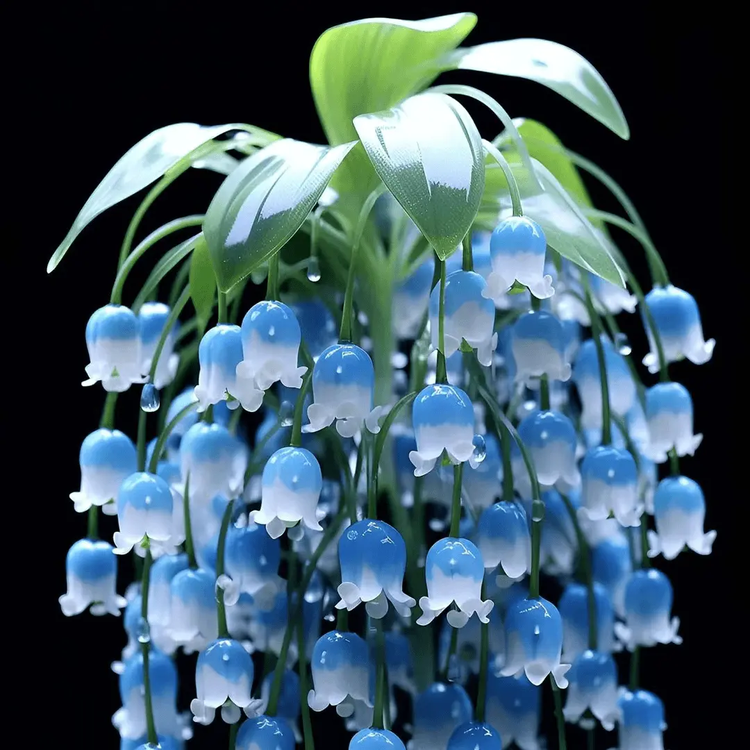 铃兰花苗带芽浓香型花卉绿植阳台室内花卉多年生耐寒植物四季开花