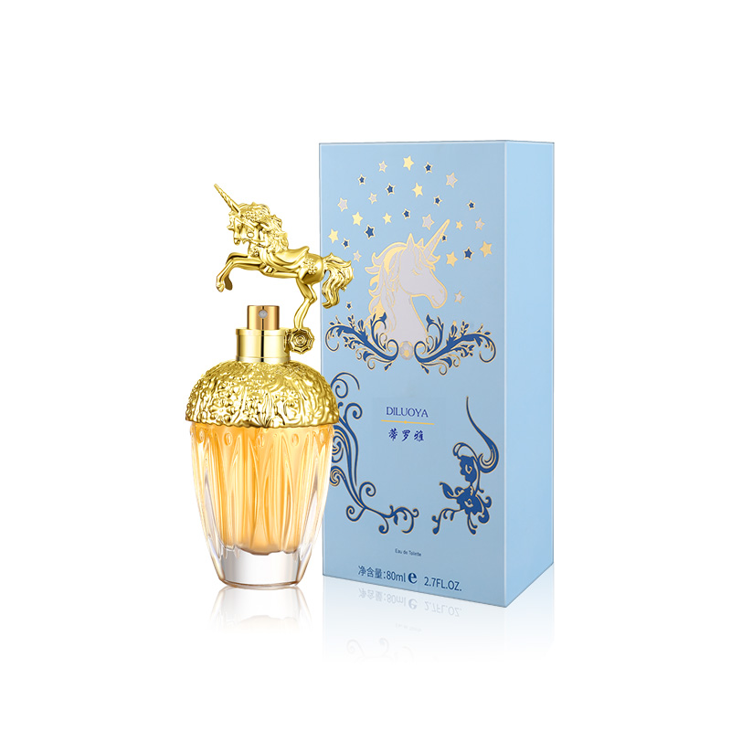 蒂罗雅独角兽香水 清新留香