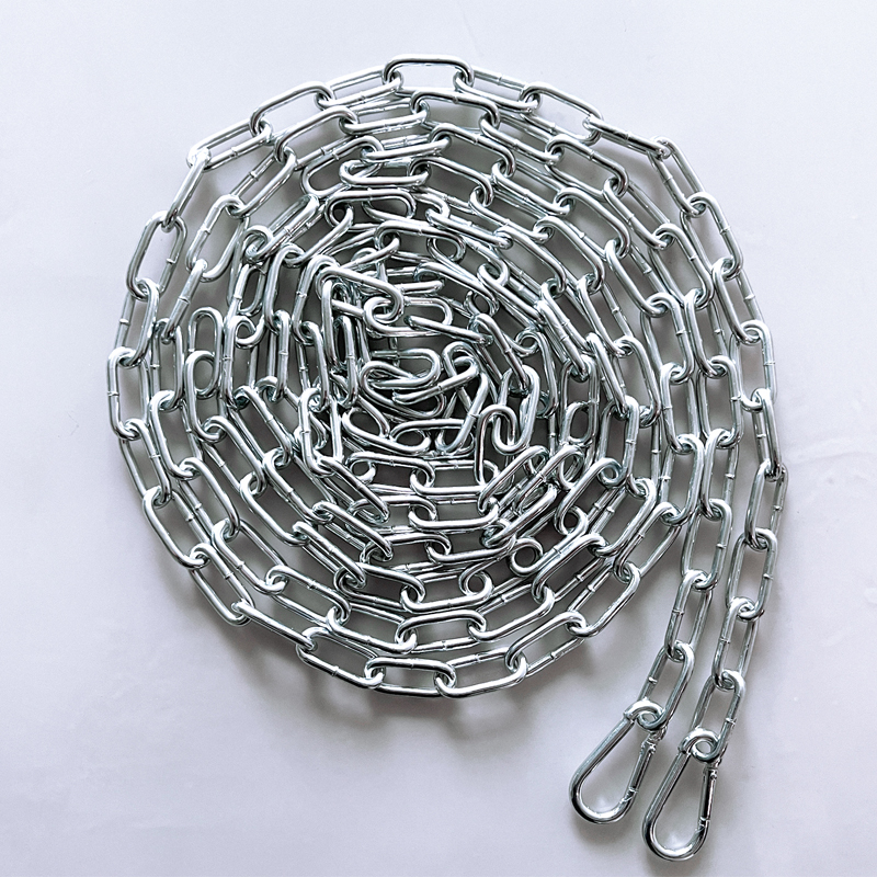 链条晾衣绳户外晾晒被子室外防风防滑加粗阳台挂衣服铁链绳子神器