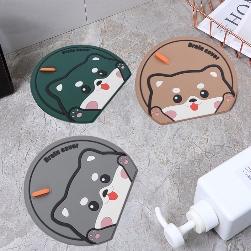 地漏盖浴室卫生间下水道硅胶密封盖防反味防虫厨房水槽防臭神器