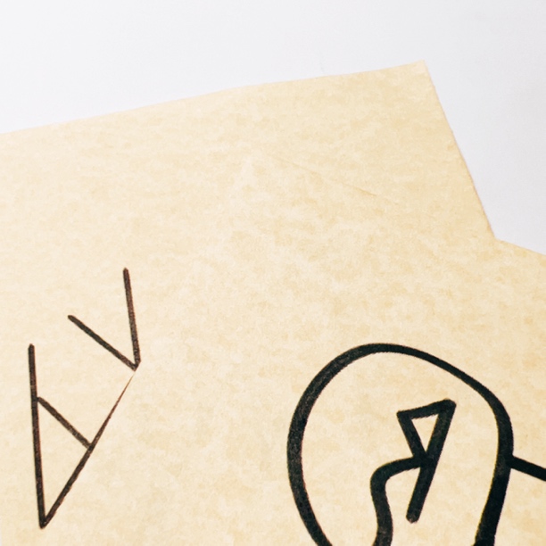 灵目丁推荐多款符号信纸