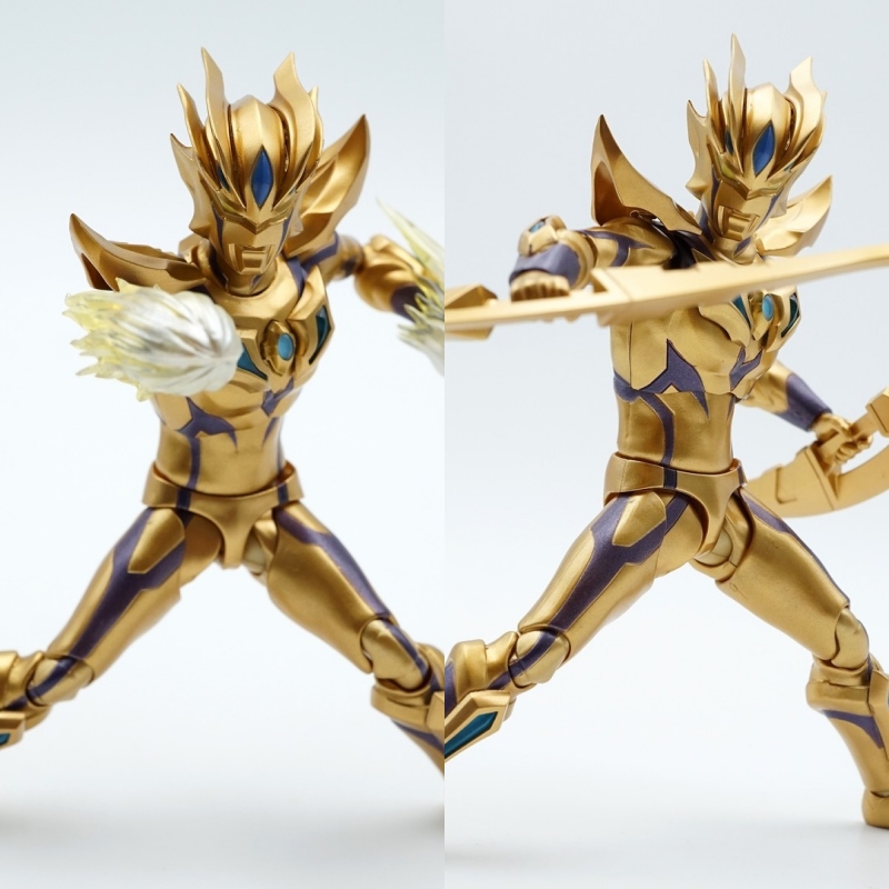 SHF究极光辉赛罗奥特曼超可动关节人偶手办迪迦闪耀黄金男孩玩具