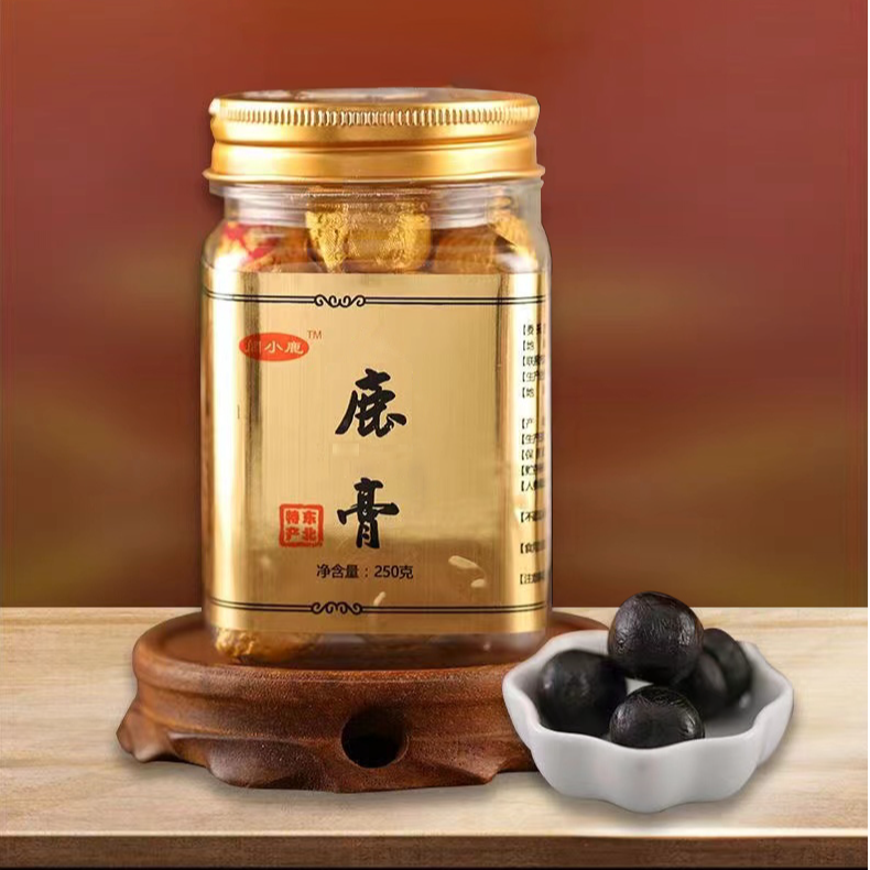 老國专享鹿革便膏【2瓶】鹿膏鹿乡镇直发长白山特产梅花鹿鹿革便膏