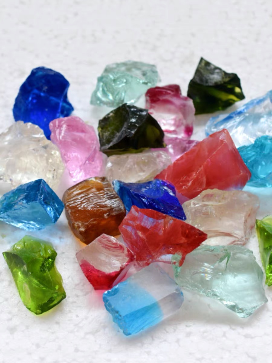 （直播间选购）彩石创意造景摆件