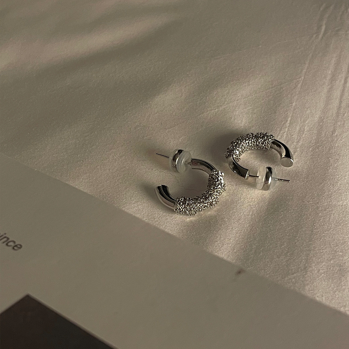 Zhen Zhen银色金色休闲重工中古轻奢气质百搭腰链