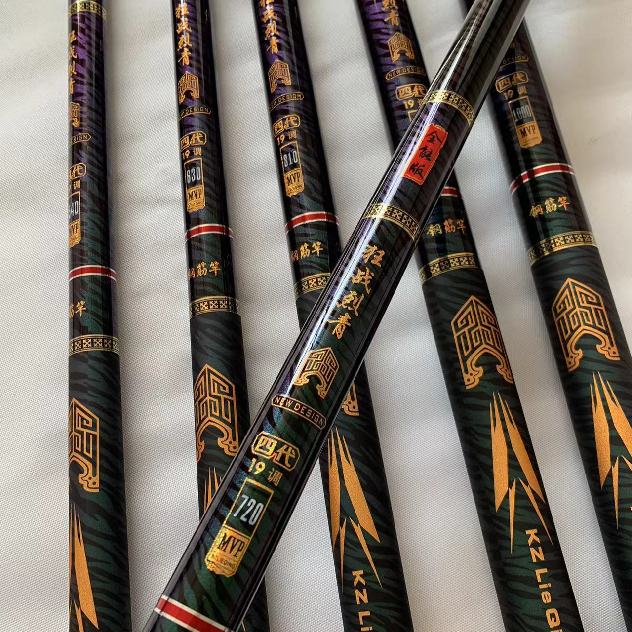 轻量大物钢筋杆狂战烈青四代黑坑水库青鱼大物鲢鳙19调正品耐磨