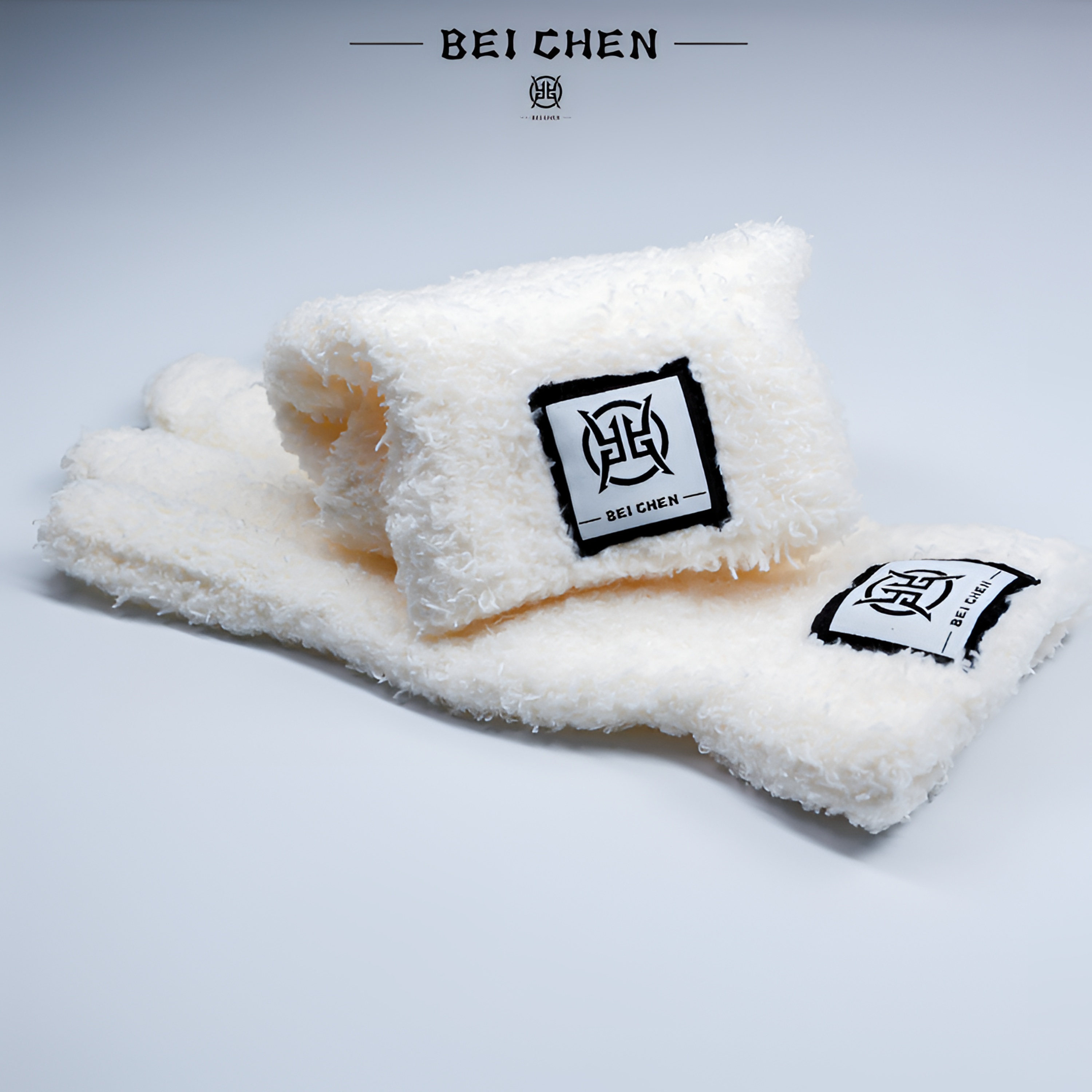 【北臣出品】经典万毛专用高弹厚实不散边绒万毛手套