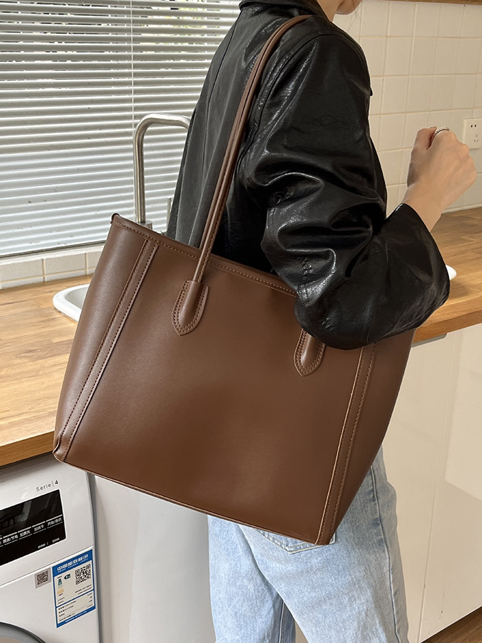 那简2025新款时尚休闲高级大容量百搭简约大包