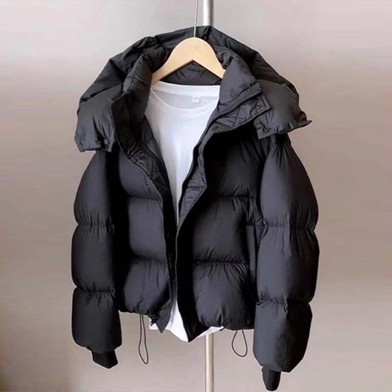 今年流行爆款棉袄女2025冬季新款独特别致泡芙加厚棉服保暖面包服