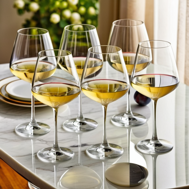 玻璃杯勃艮第红酒杯葡萄酒杯大肚高脚杯家用水晶高颜值创意醒酒器