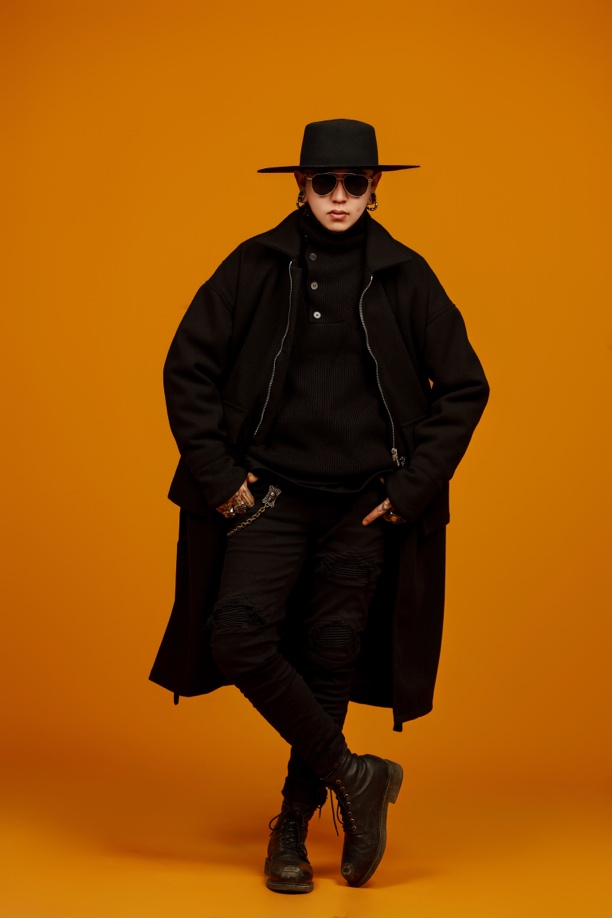 塔鸡卡第三季新品【教父】男女同款两穿风衣休闲防风秋冬