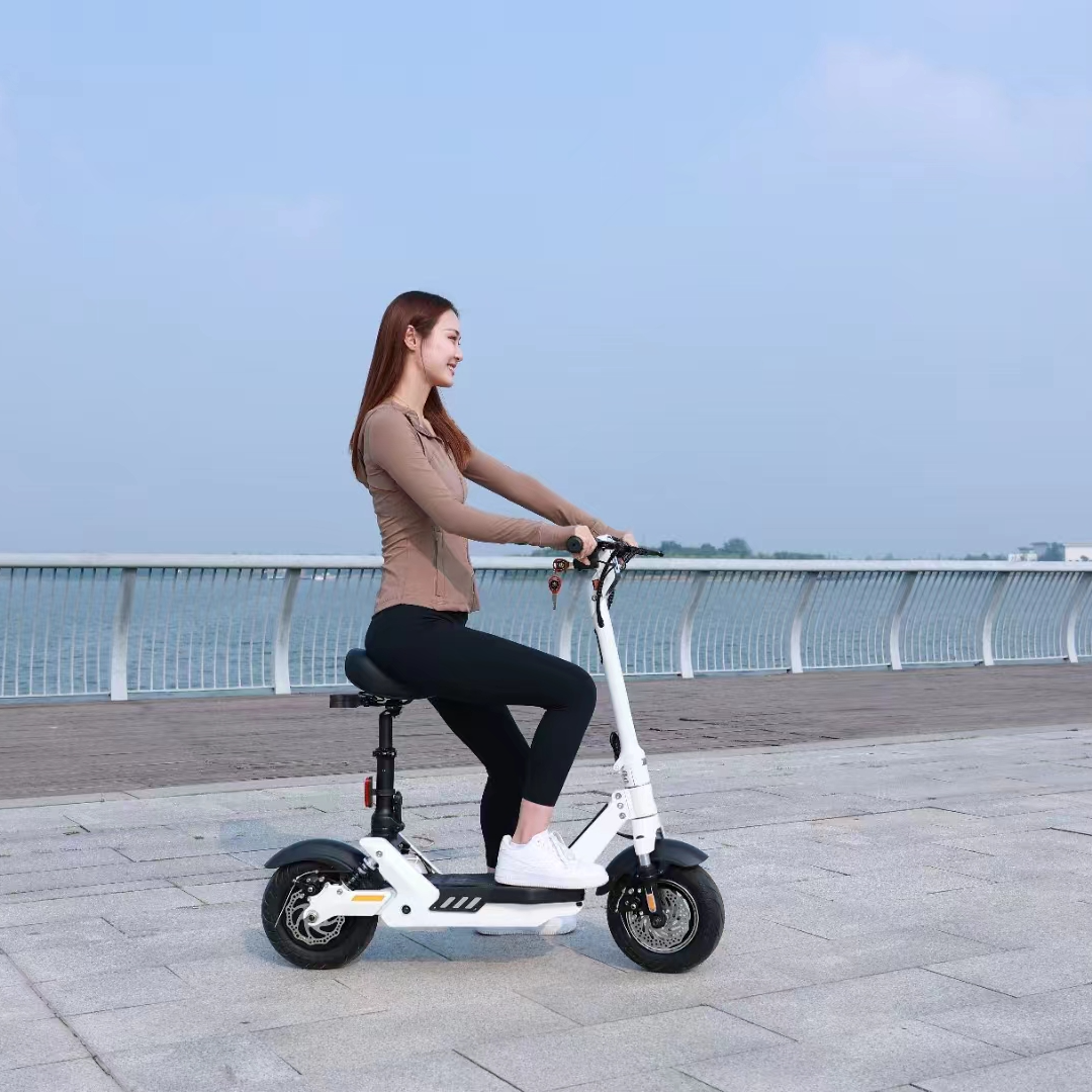 美丽鸟可折叠轻便电动滑板车成人站骑式两轮代步神器可收进后备箱