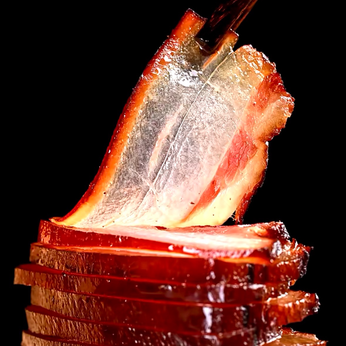 【黔翠花五花腊肉正宗农家】贵州特产美食农村土猪腌制传统五花腊肉