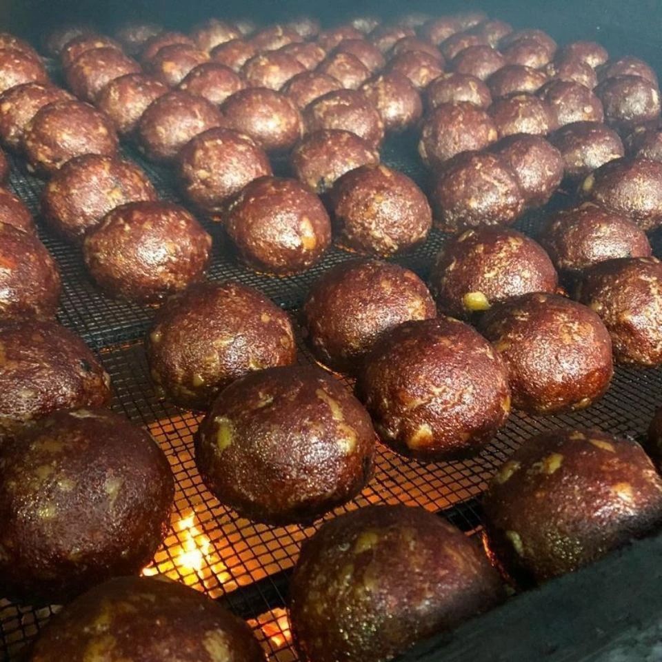 血豆腐贵州特产血豆腐烟熏血粑猪血丸子炒菜煮火锅速食下饭菜包邮