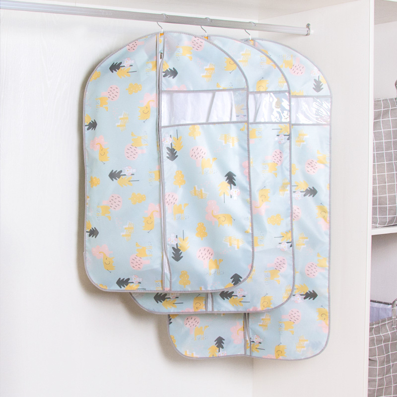 衣服防尘罩大衣套挂衣袋衣柜牛津布衣物防尘袋衣罩家用西服收纳袋