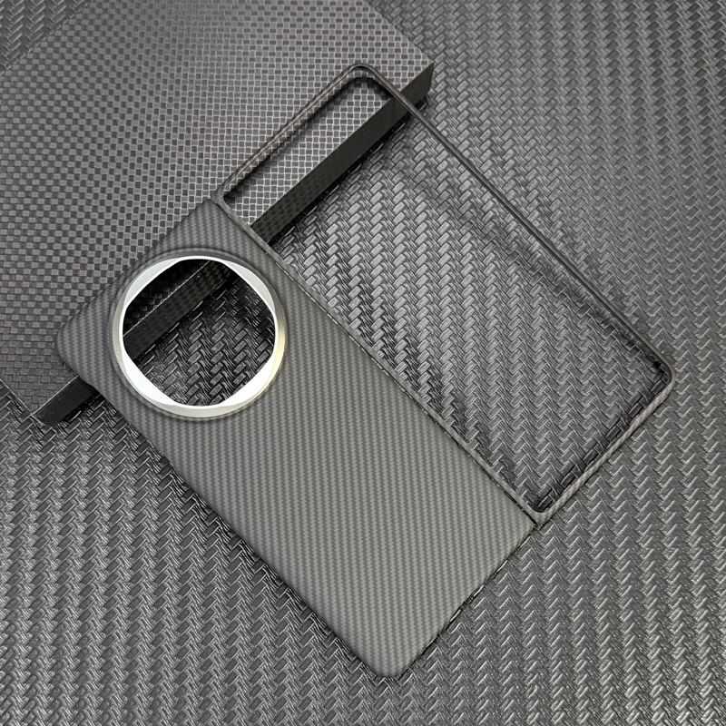 鑫纤维防摔适用于华为mateX6新款凯夫拉芳纶纤维超轻薄创意手机壳