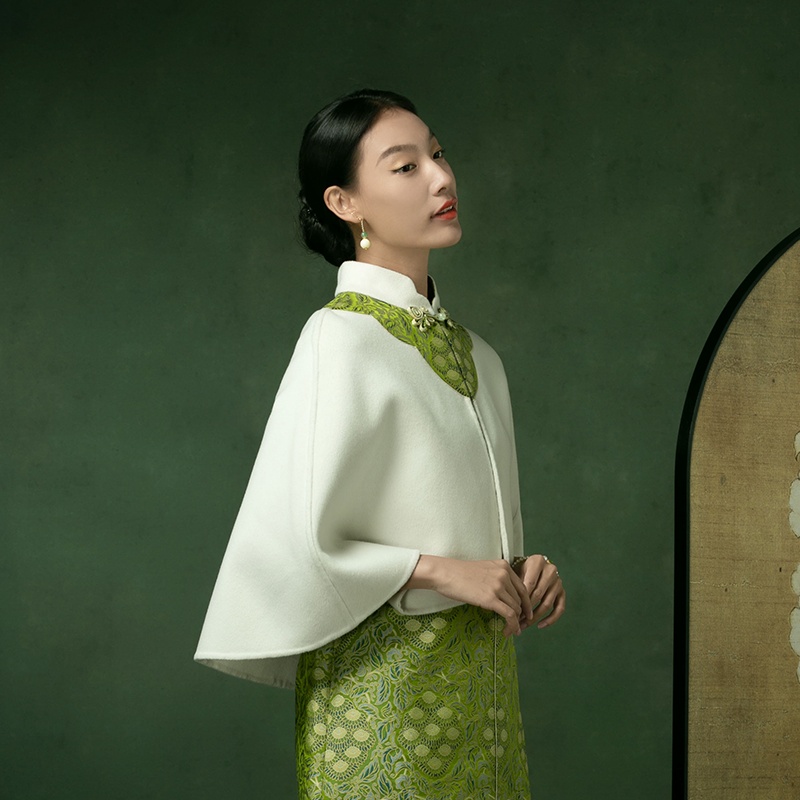 JIXIANGYIJIA/吉祥衣家【大糖姐专属】花落菩提斗篷934246179