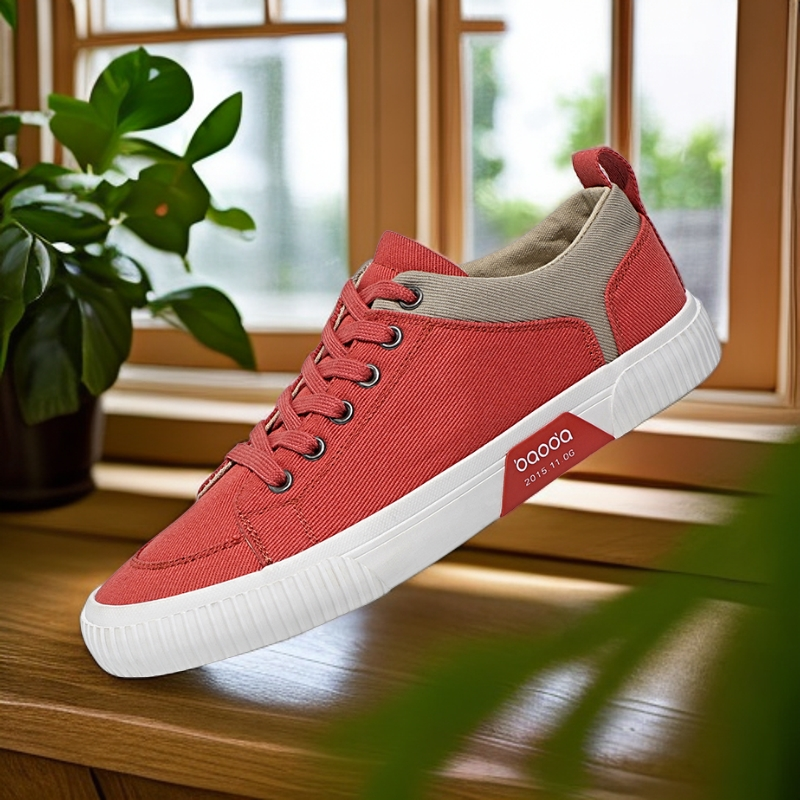 春夏新款痞帅男款帆布鞋透气低帮板鞋舒适软底低帮帆布鞋男款013