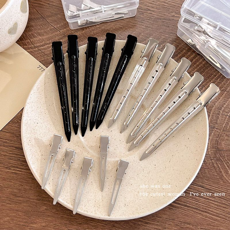 ins简约无痕发夹女发根固定蓬松发卡化妆定位高颅顶刘海侧边发夹