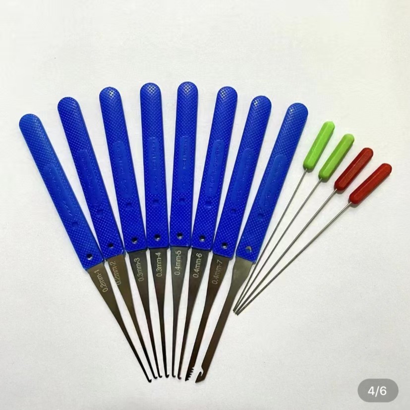 钥匙断了取出断钥匙钩子套装勾断钥匙防盗门断钥匙取出器通用工具