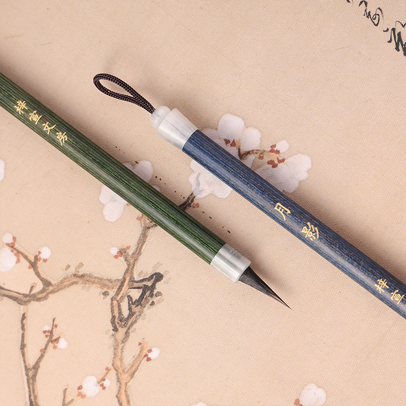 【高明书法专属】月影  穆清    口径0.6  出锋2.0    小楷专用毛笔