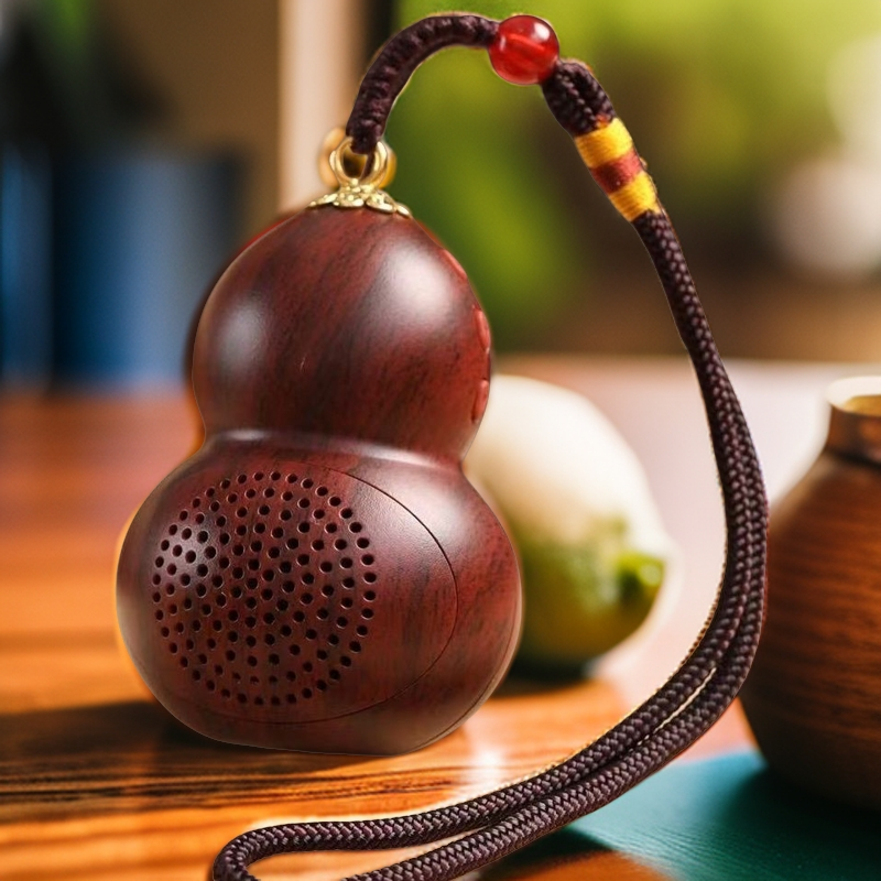 葫芦蓝牙小音箱内置111首歌曲