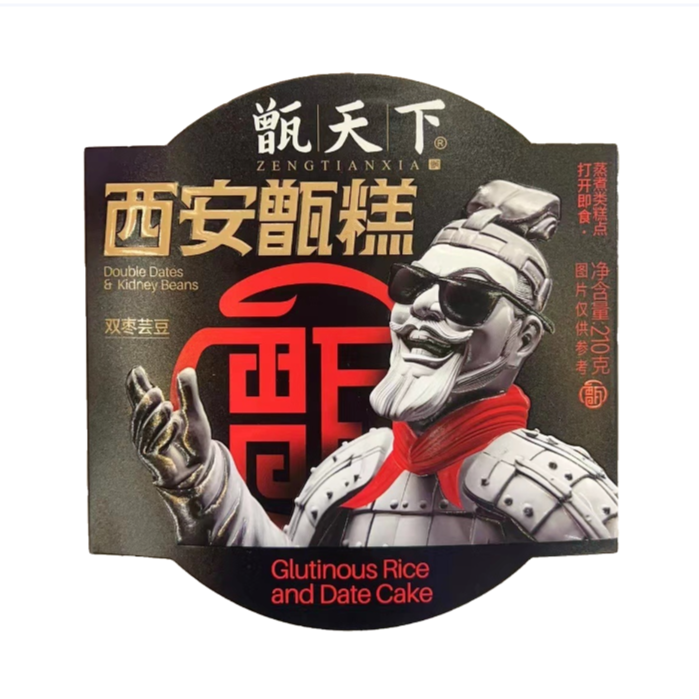 【仁汇优品S】 甑天下 210克*10盒 双枣芸豆味甑糕 陕西地方小吃