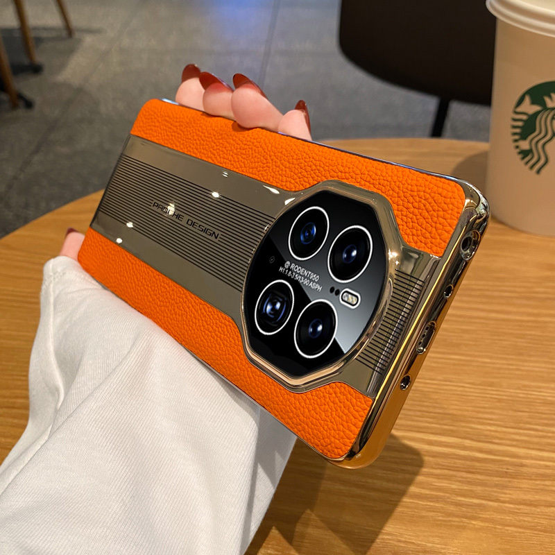 适用华为mate50手机壳mate50pro保护套保时捷网红男女士新款高档