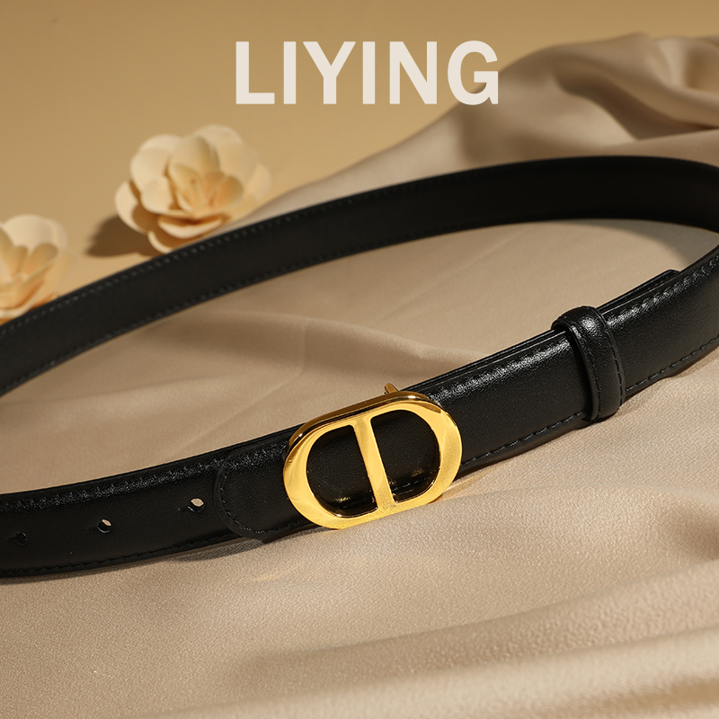 真皮皮带女款网红爆款2024新款女士收腰配裙子装饰牛仔裤牛皮裤带