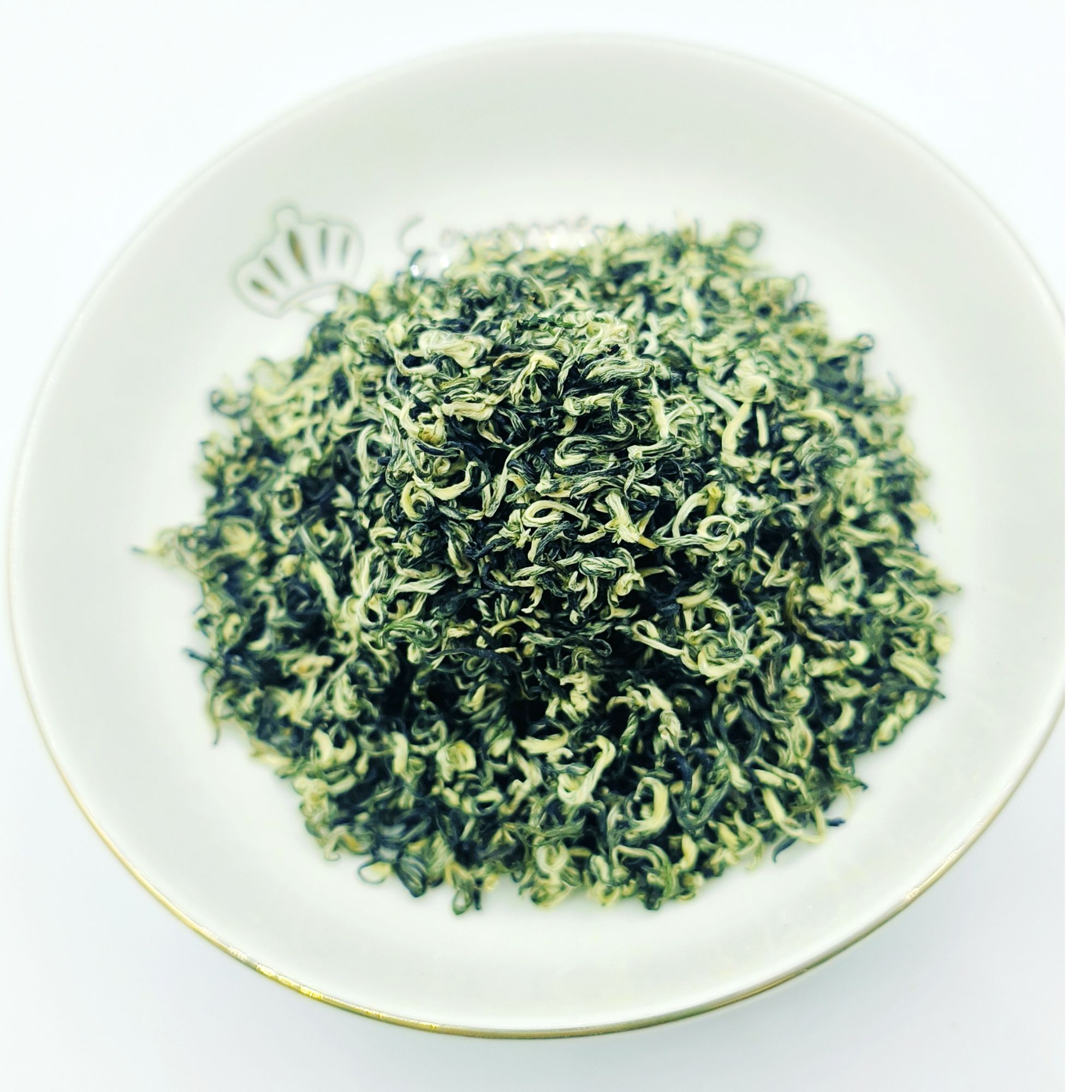 2025明前 绿茶高山云雾四川雅安蒙顶山90%芽头嫩源头茶仓碧螺新春