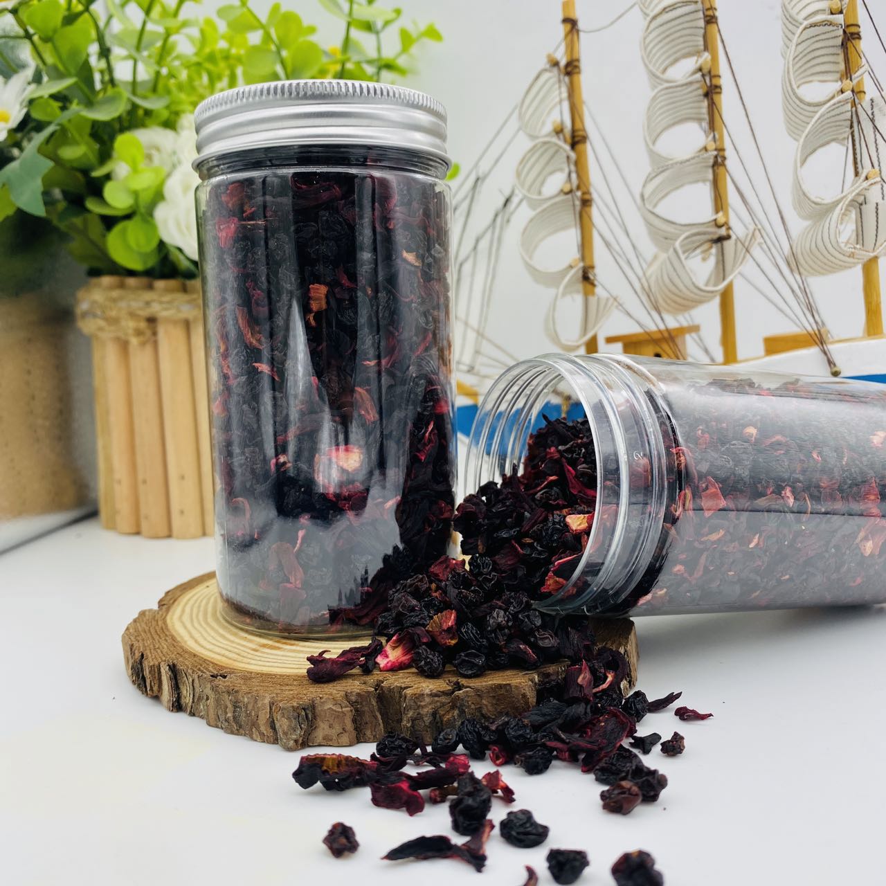 مىۋە چاي 蓝莓果茶