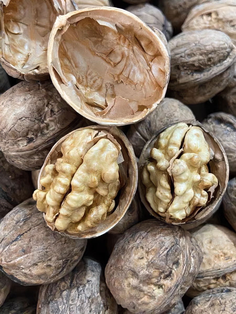 当年新疆和田纸皮核桃