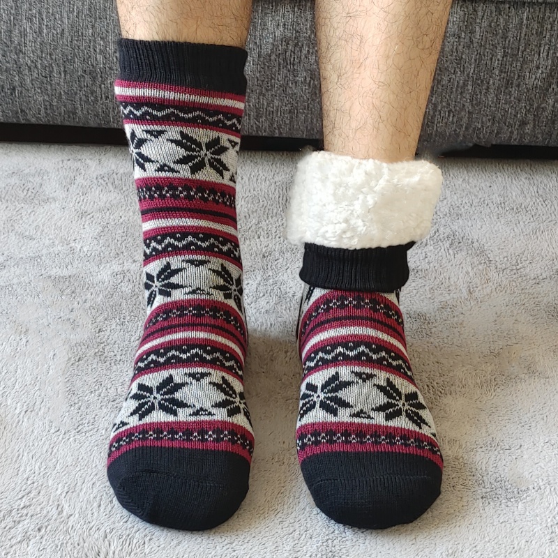 男士暖脚宝冬天暖脚神器床上睡觉穿不插电被窝暖足老年人保暖袜子