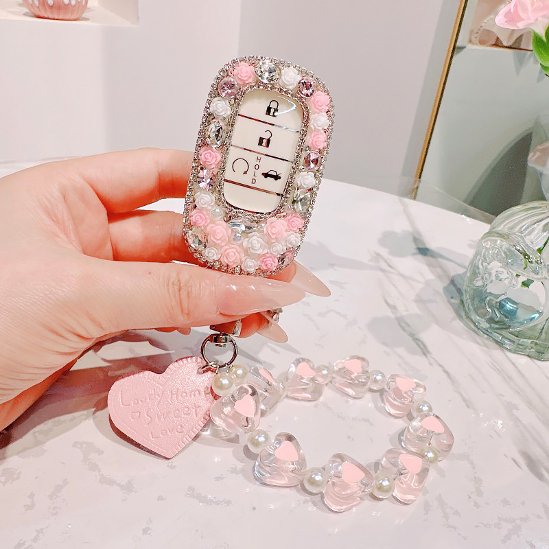 适合本田雅阁钥匙套11代全包女十一代思域crv缤智xrv皓影钥匙扣壳