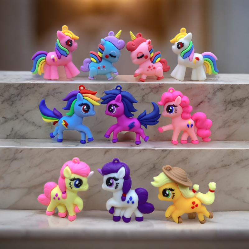 【到手10个小马宝莉】新款爆款儿童过家家玩偶生日礼物精美礼品玩偶