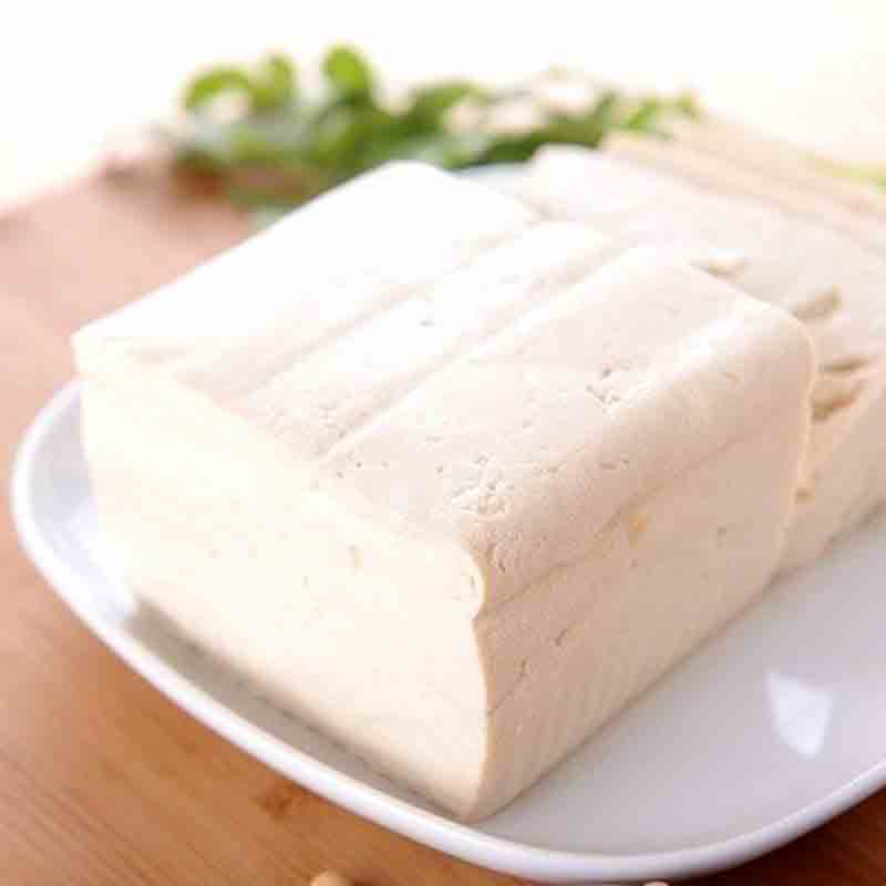1000克东北大豆腐纯手工真空包装嫩豆腐制品辽宁农家新鲜卤水豆腐
