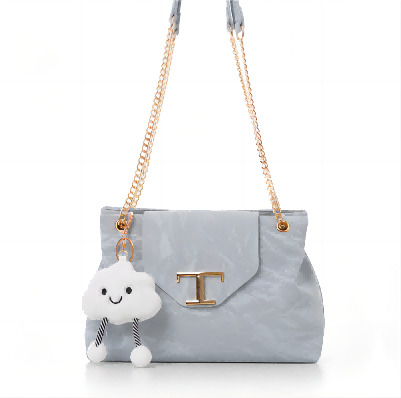 米慕雅2025新款春夏包包女爆款大容量小众包包链条单肩斜跨女包