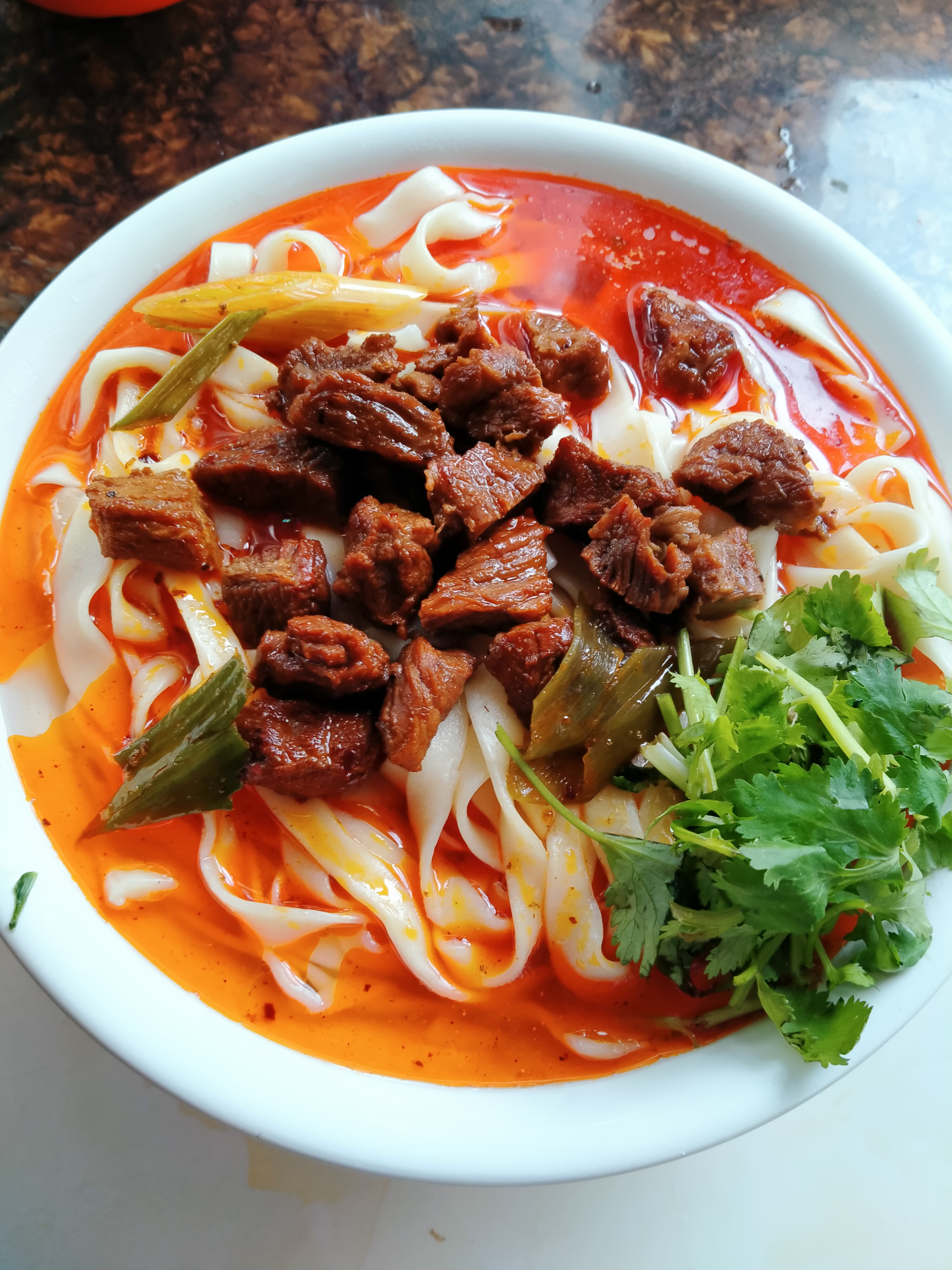 新野板面城吴记牛肉臊子1斤包邮清真福利款