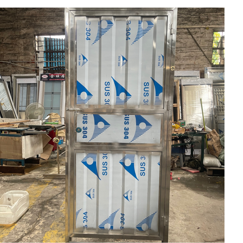 工程门简易门出租屋门房间门不锈钢门自建房门门