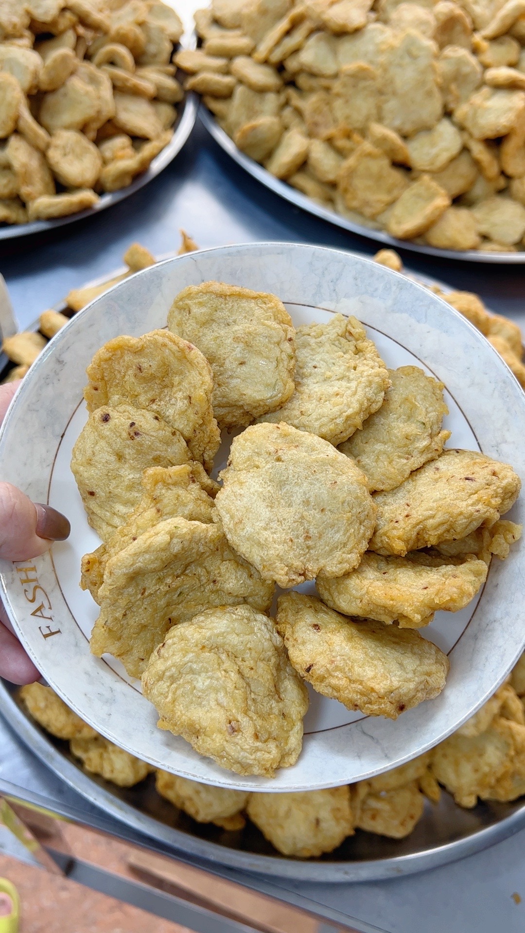 【潮汕特产】鱼饼鱼散家庭必备那哥鱼饼